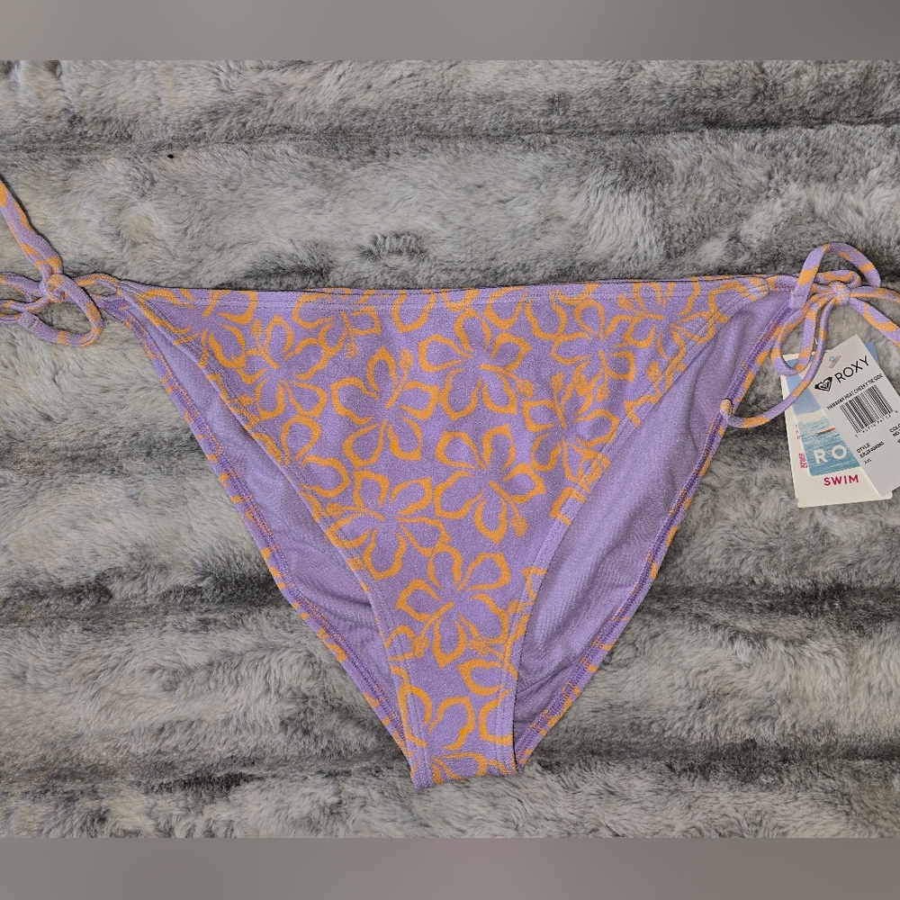 NWT Roxy Hawaiian Heat - Cheeky Bikini Bottoms for‎ Women Size XXL